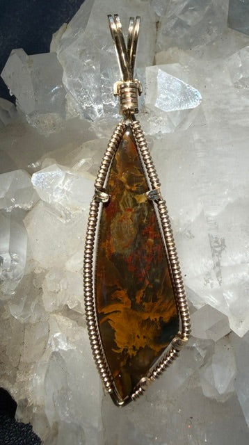 Morrisonite in Gold -- FlameOn
