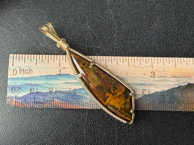 Morrisonite in Gold -- FlameOn