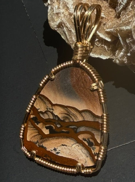 Biggs Jasper in Gold -- HomewardBound