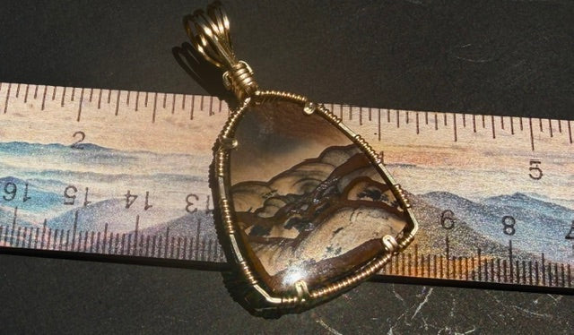 Biggs Jasper in Gold -- HomewardBound