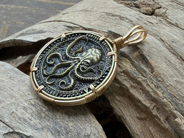 TheKraken Chip in Gold