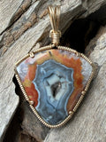 Roar -- Puma Agate in Gold