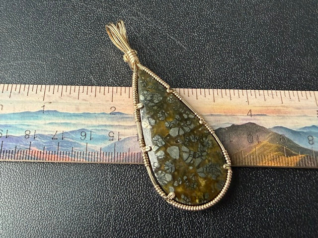 Marcasite & Agate in Gold -- Pieces