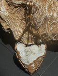 Wyoming Blizzard Stone in Gold -- TheCathedral