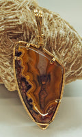 Condor Agate in Gold -- TheCondor