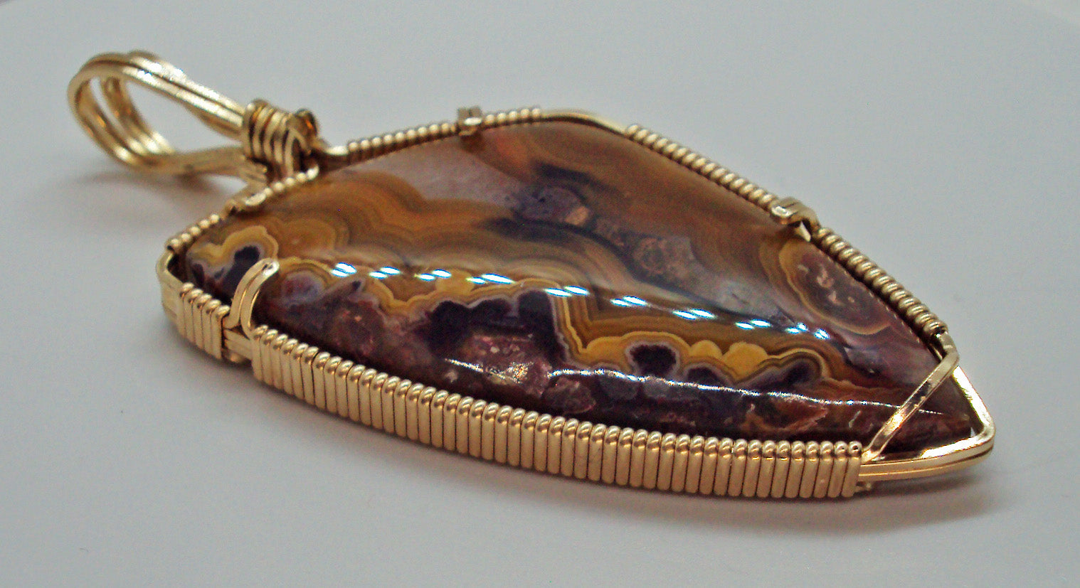 Condor Agate in Gold -- TheCondor