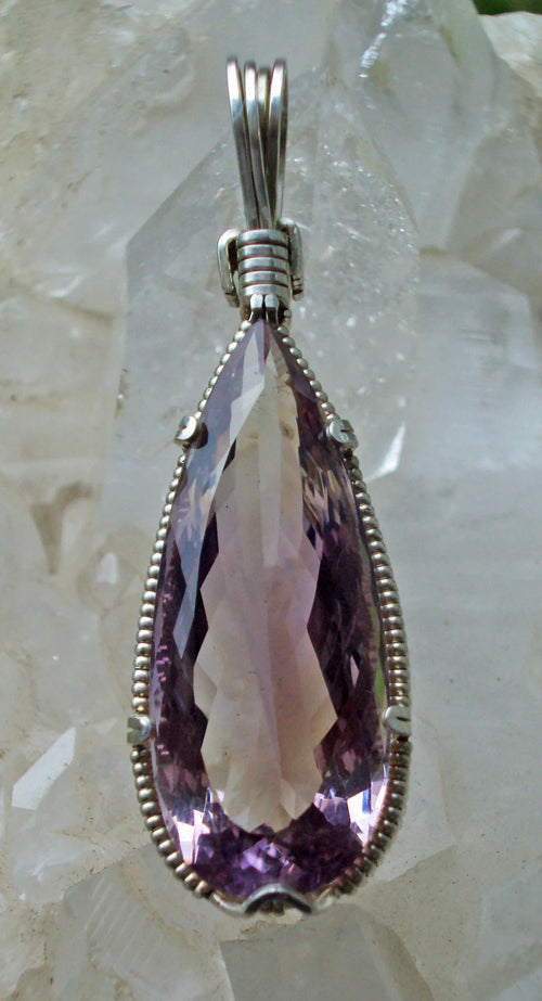 Amethyst in Silver -- Phaelon