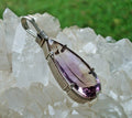 Amethyst in Silver -- Phaelon