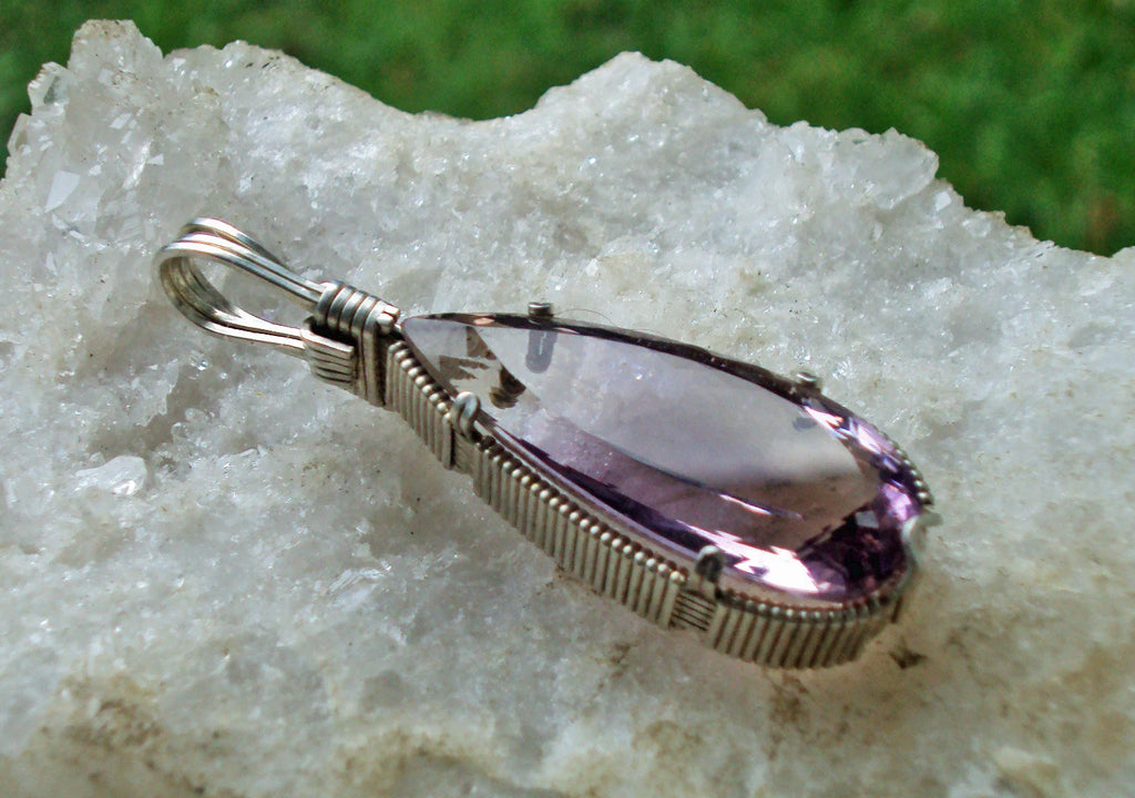 Amethyst in Silver -- Phaelon