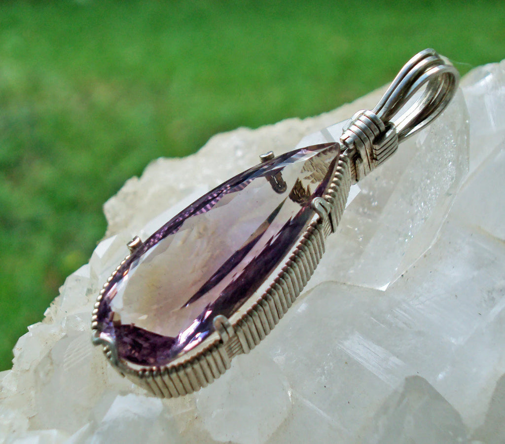 Amethyst in Silver -- Phaelon