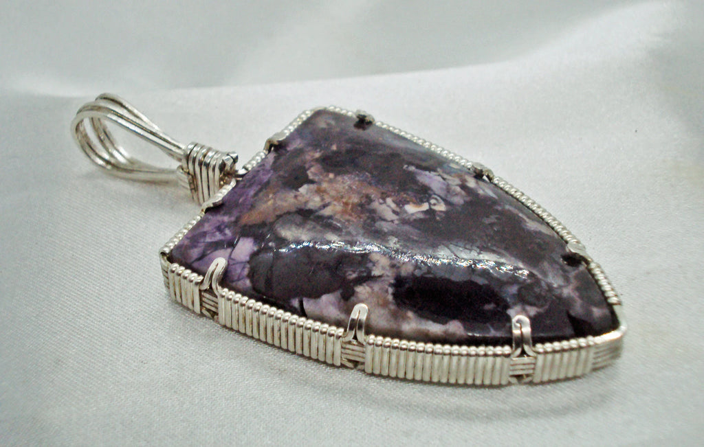 Tiffany Stone in Silver -- MoonShadow