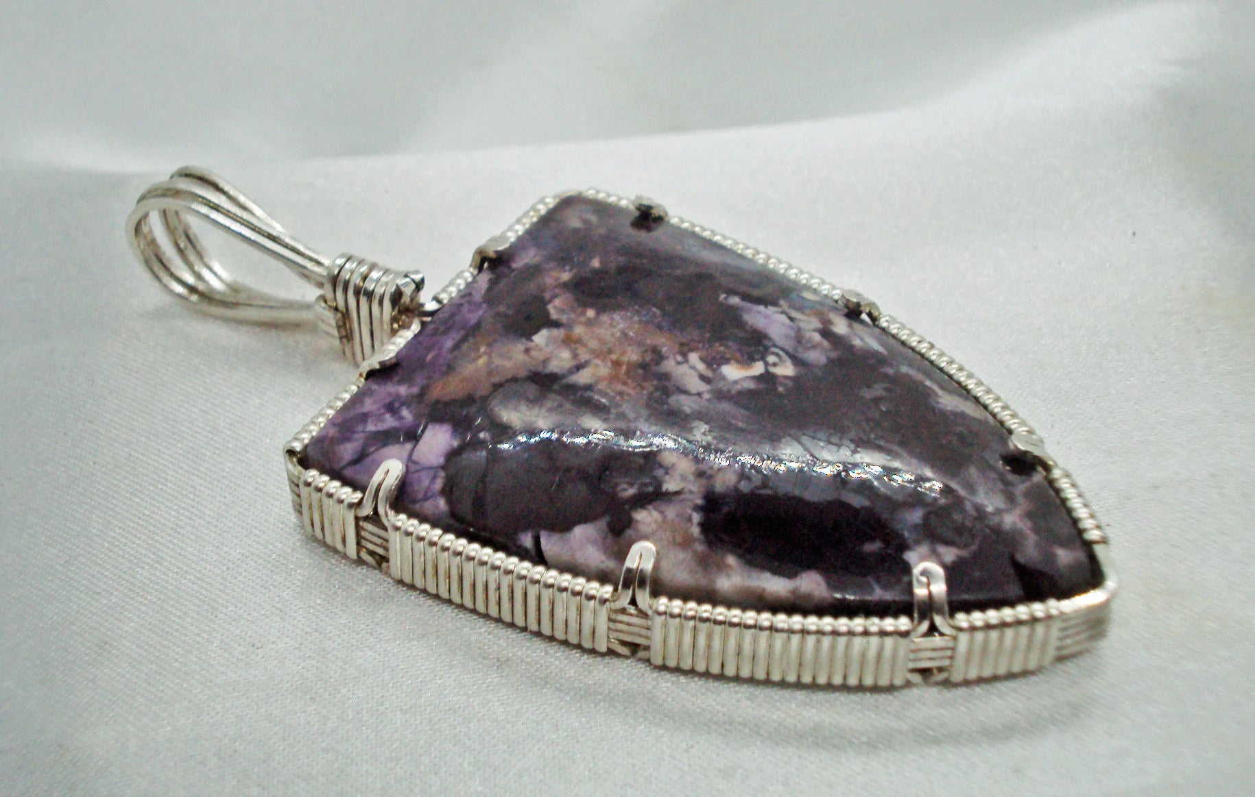 Tiffany Stone in Silver -- MoonShadow