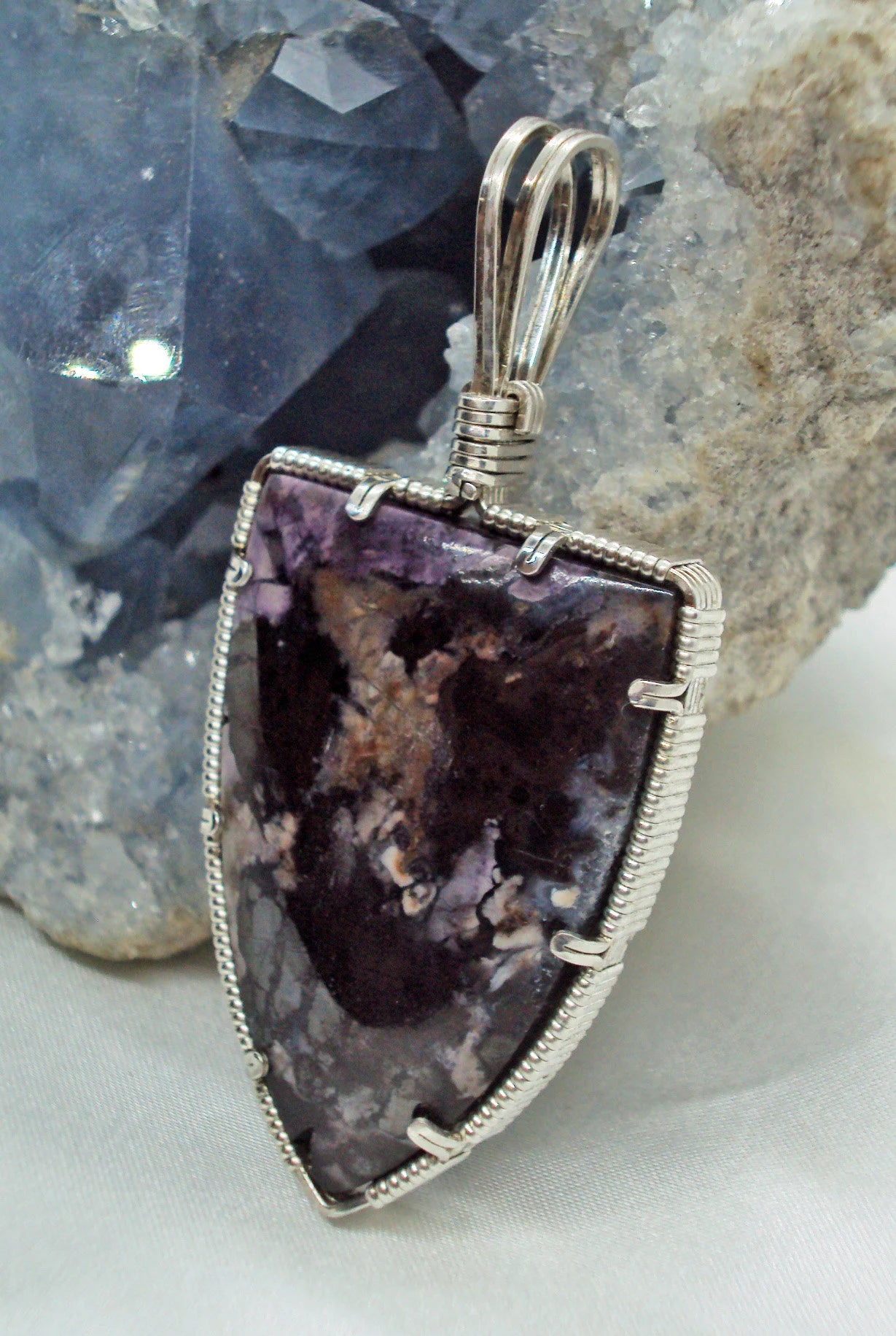 Tiffany Stone in Silver -- MoonShadow