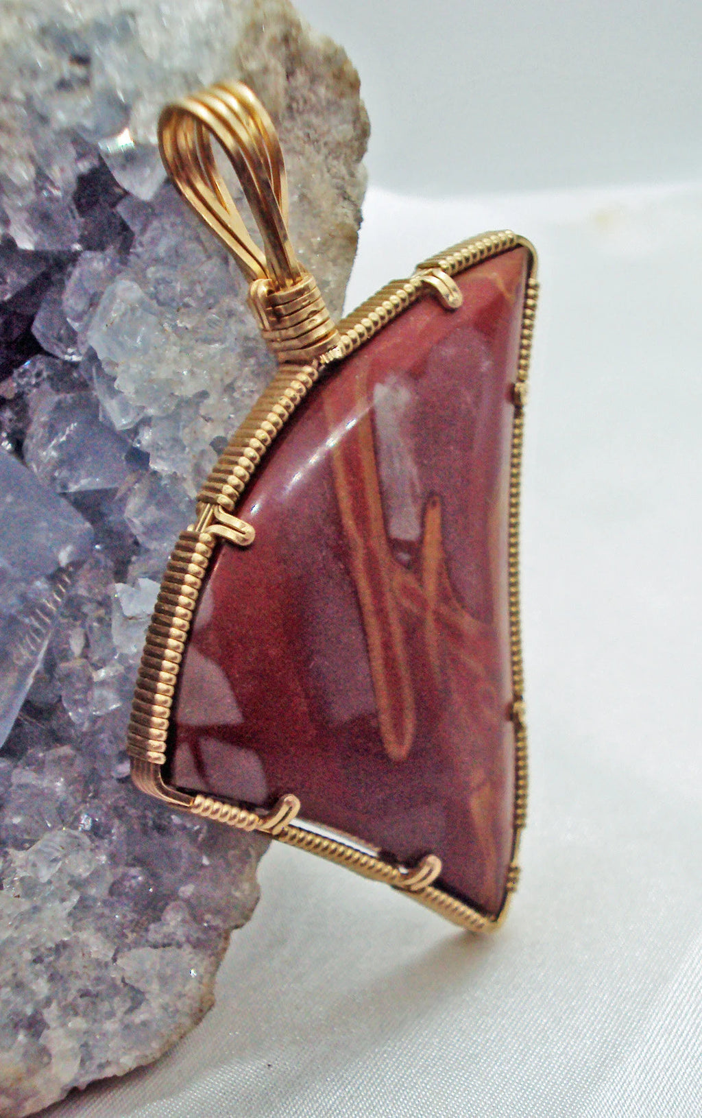 Noreen Jasper in Gold -- FlamingHorse