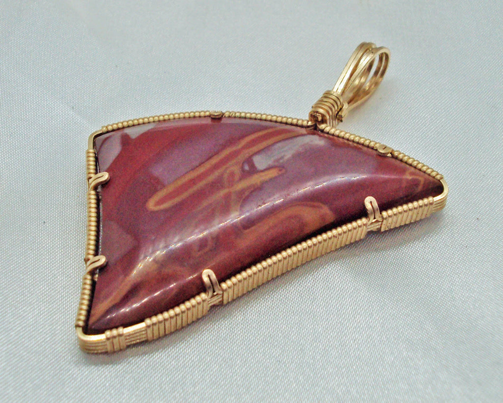 Noreen Jasper in Gold -- FlamingHorse
