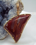 Noreen Jasper in Gold -- FlamingHorse