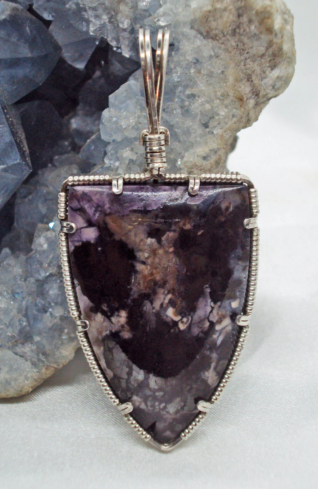 Tiffany Stone in Silver -- MoonShadow