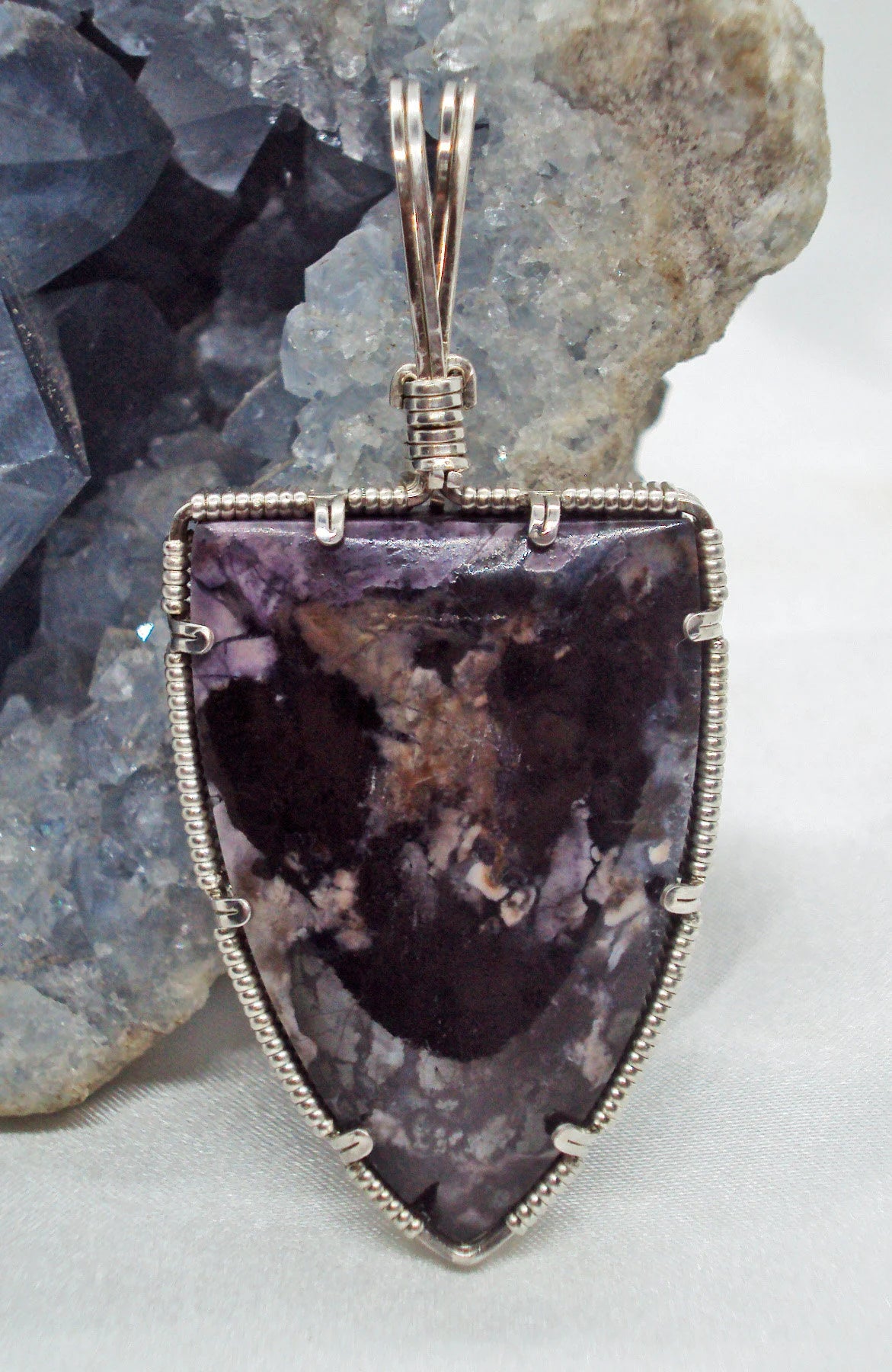 Tiffany Stone in Silver -- MoonShadow
