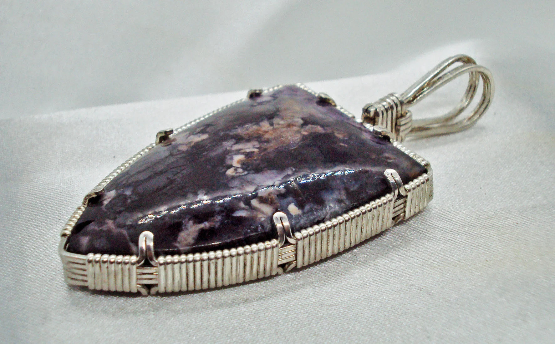 Tiffany Stone in Silver -- MoonShadow