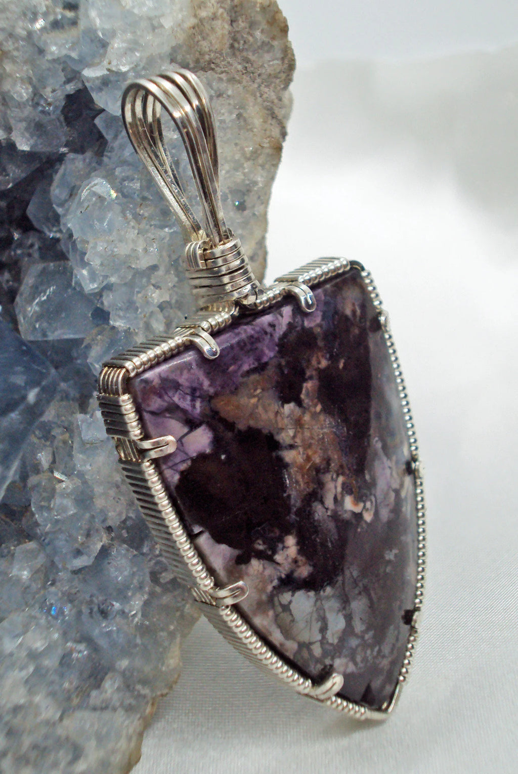 Tiffany Stone in Silver -- MoonShadow
