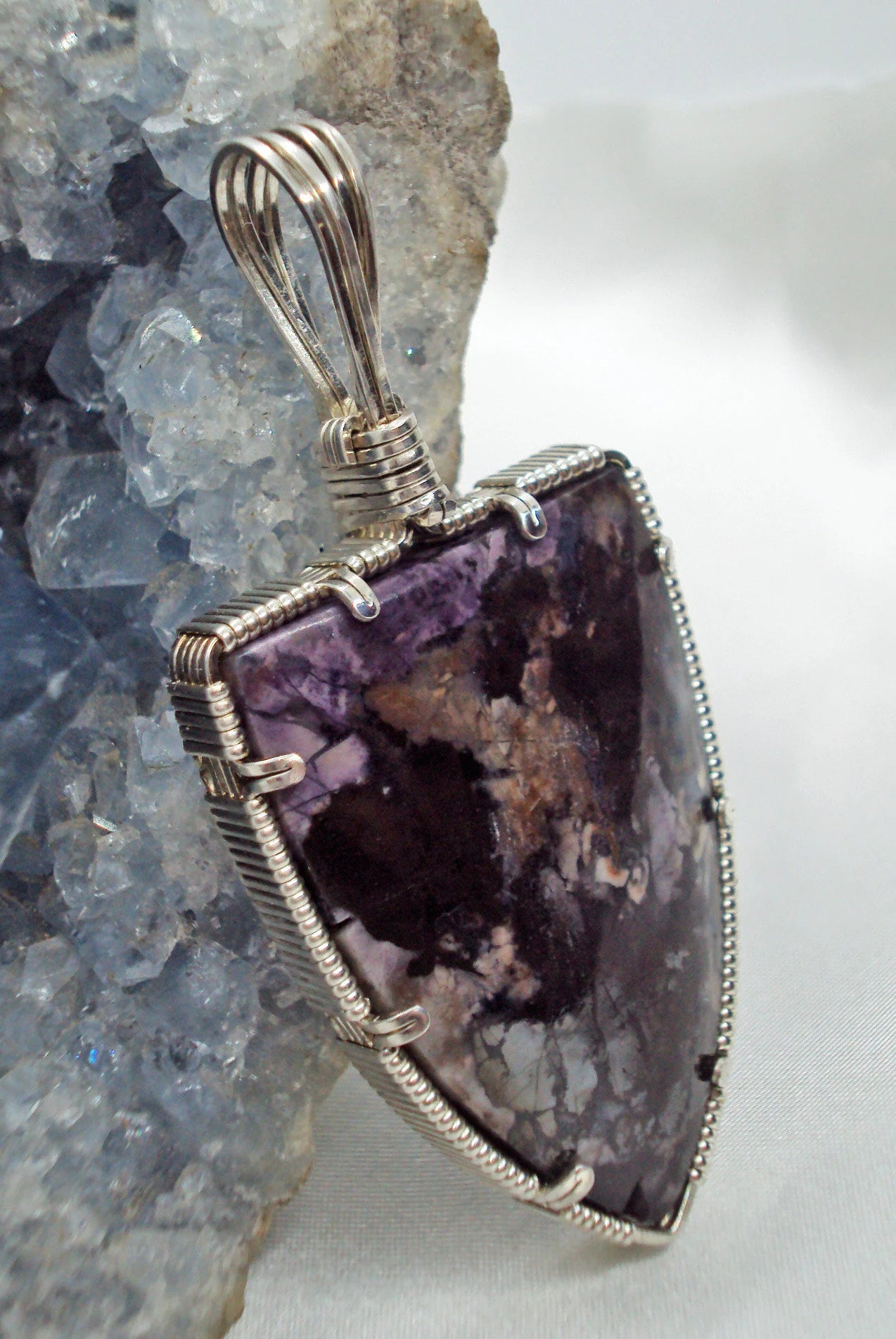 Tiffany Stone in Silver -- MoonShadow